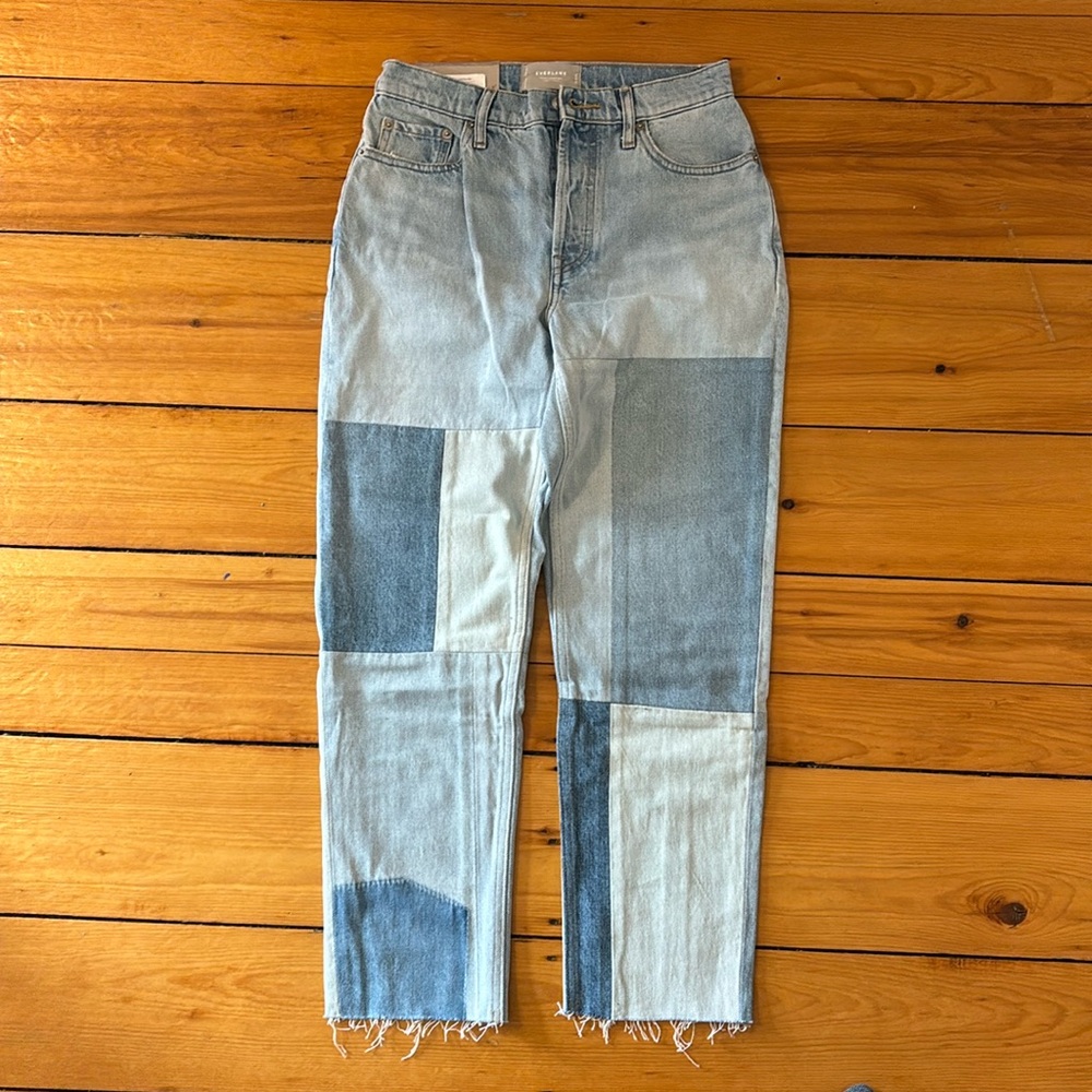 Everlane Patchwork Jeans
